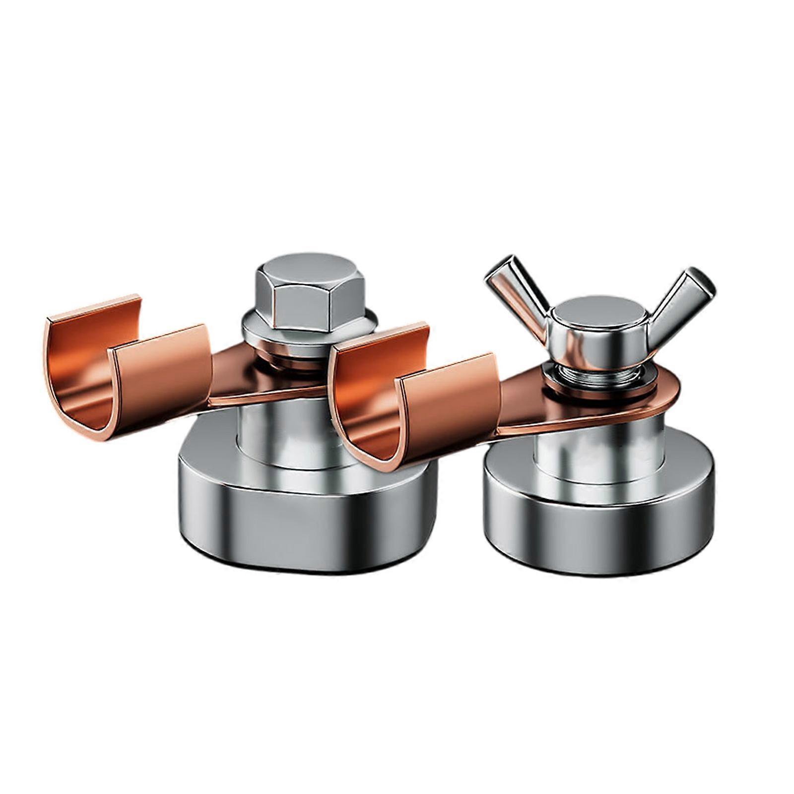 2Pcs Electrode Welding Support Clamp Grounding Device Welding Tool Magnetic Welding Grounding Clamp Welding Support Tool