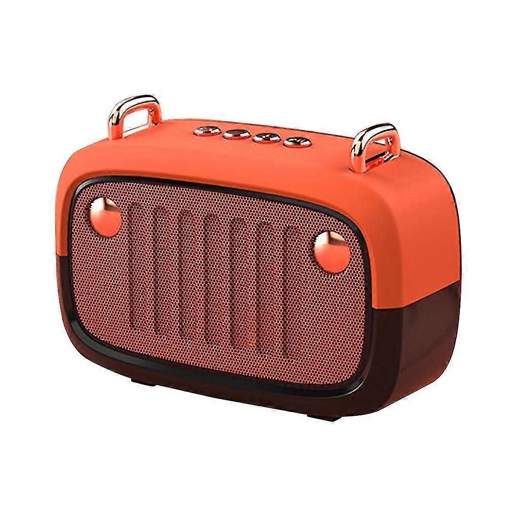 Portable Bluetooth5.0 Speaker Long Standby Outdoor Loudspeaker Support Tf Card