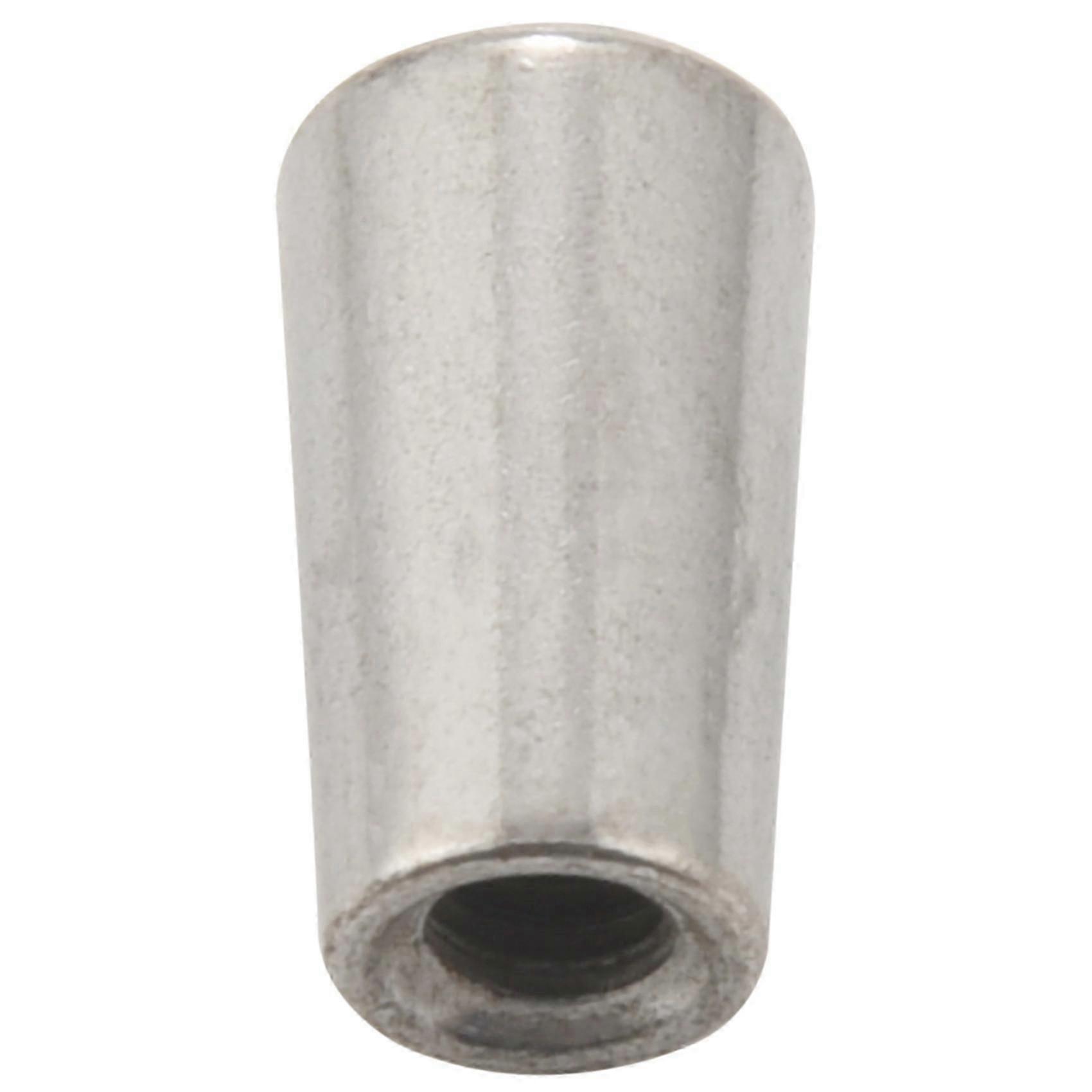 3Pcs Guitar Switch Tip, 3 Way Toggle Switch Knob Tip Cap Copper For Lp Electric Guitar,Silver DS