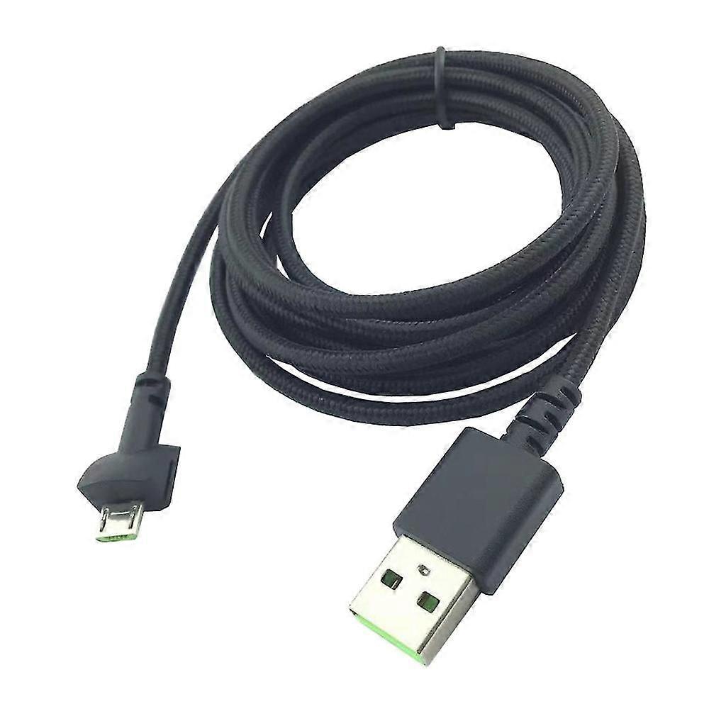 Cable micro USB para Seiren Mini Micrófono Cable de carga Cable de datos 2Meter
