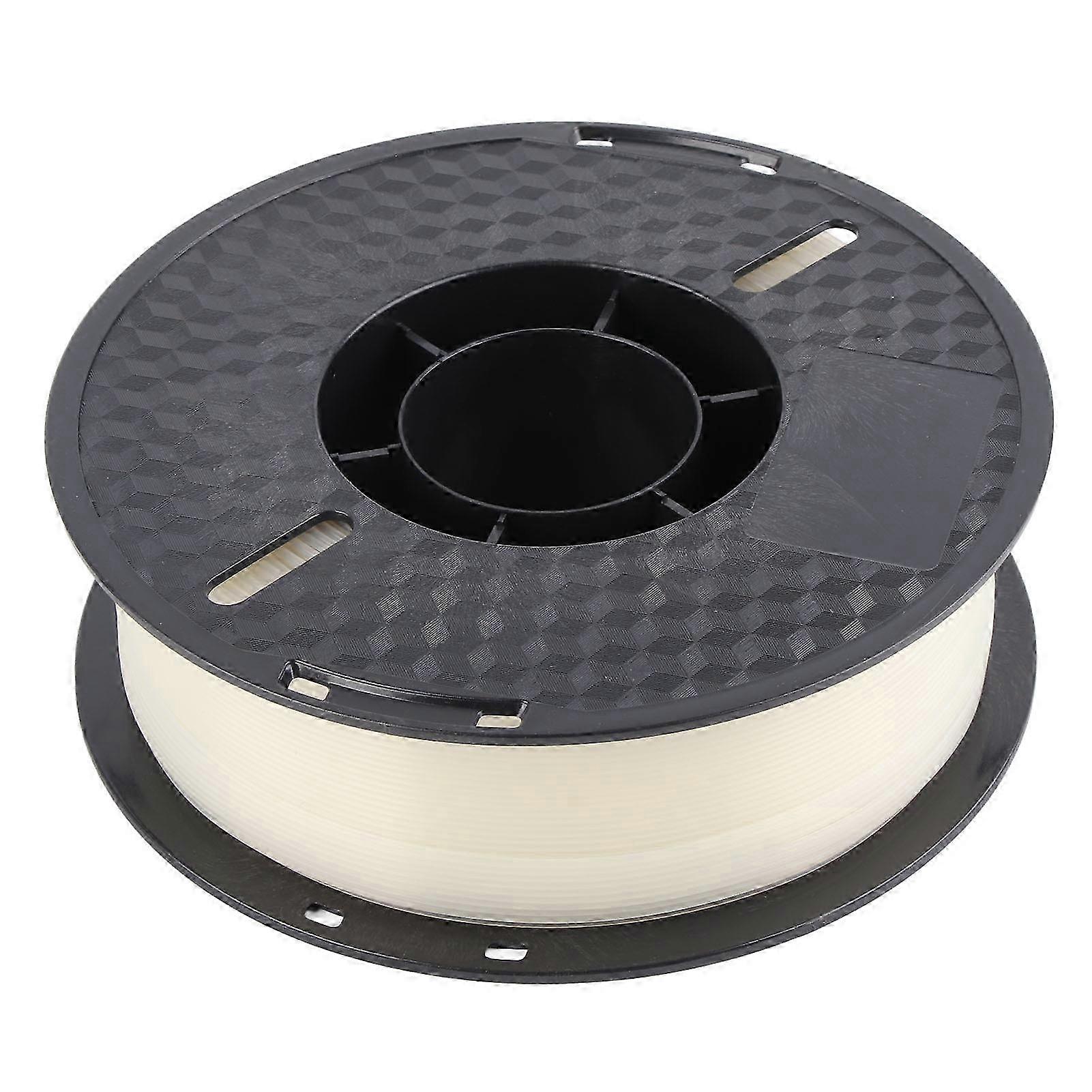 PLA 1.75mm Filament High Accuracy Smokeless 3D Printer Filament Printing Consumables 1kg Transparent