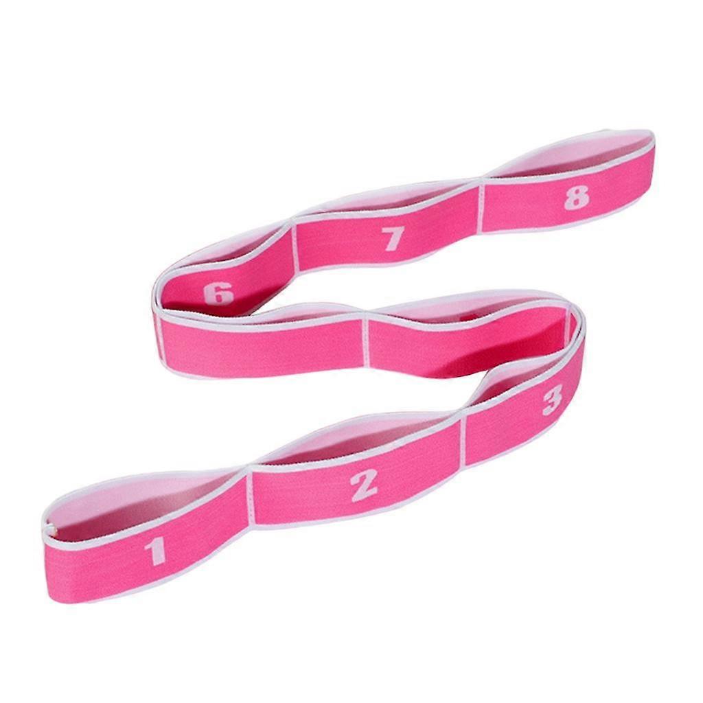 Yoga Strap, with Multi Loops, Elastic for Exercise, Physical , Pilates, Dance