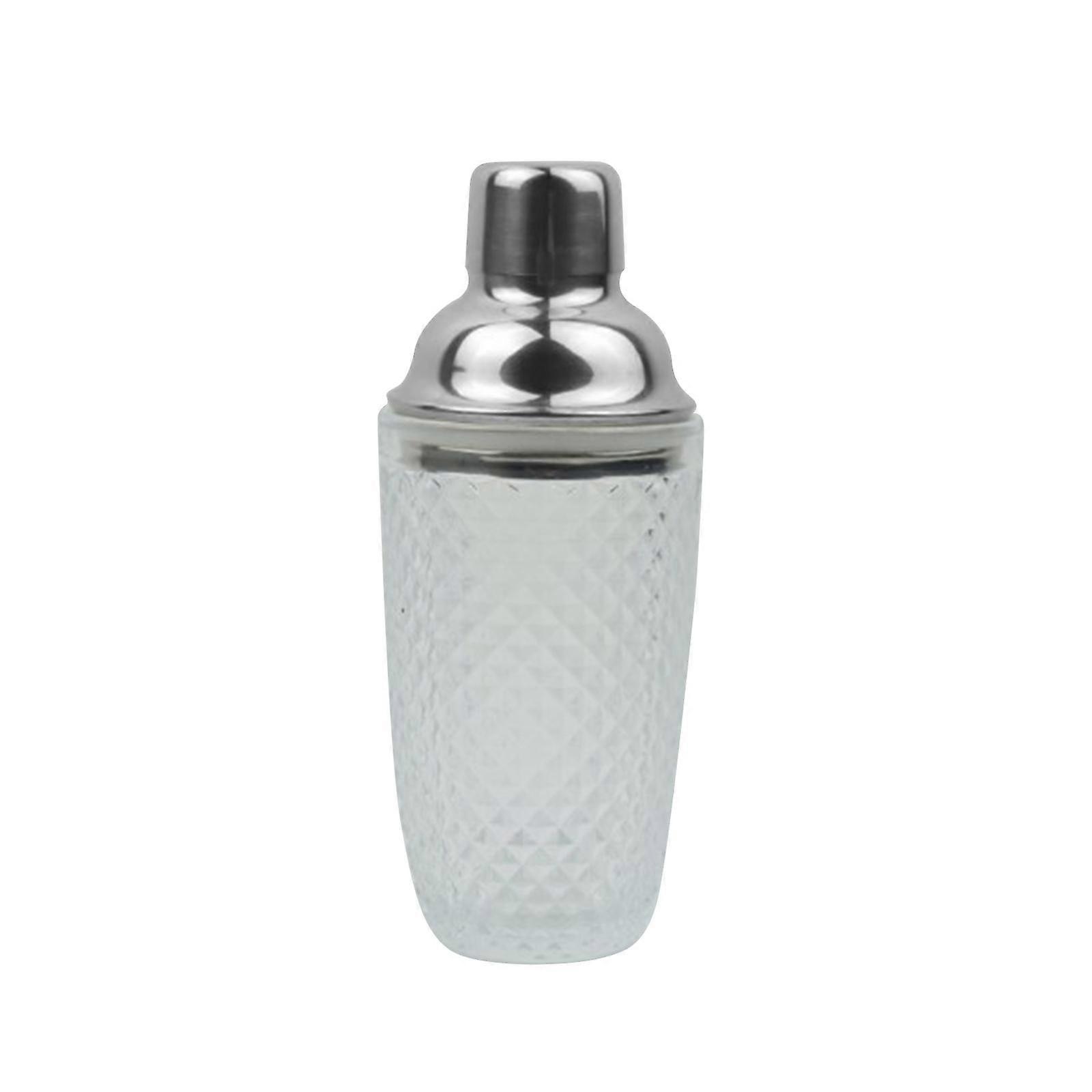 Cocktail Shaker Martini Shaker 350ml Drink Mixer Mocktail Making Drop Resistant