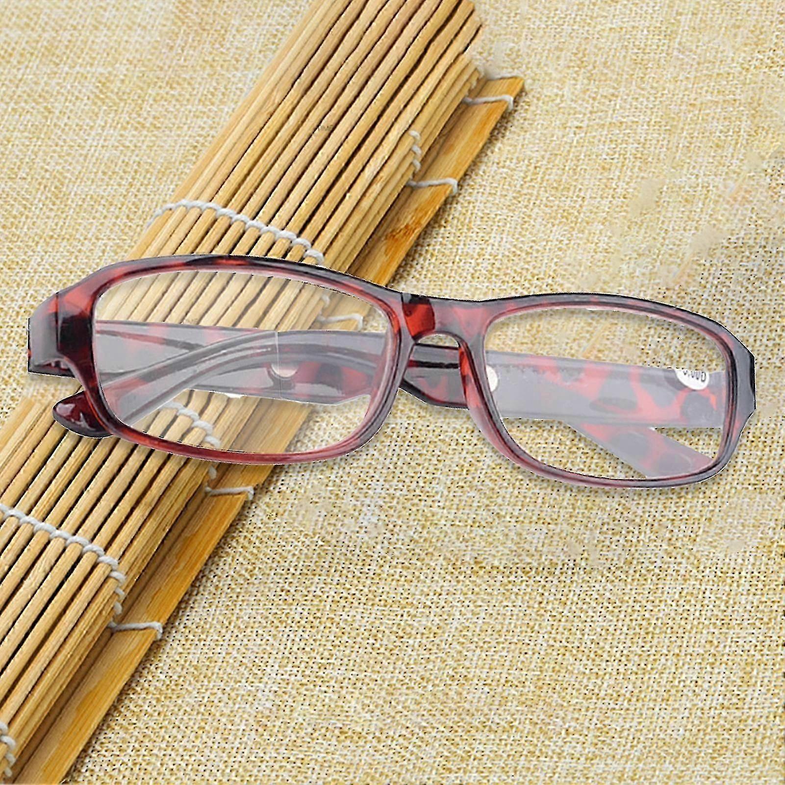 Reading Glasses +4.5 +5.0 +5.5 +6.0 Degrees Optical Lens Spectacles Eyewear
