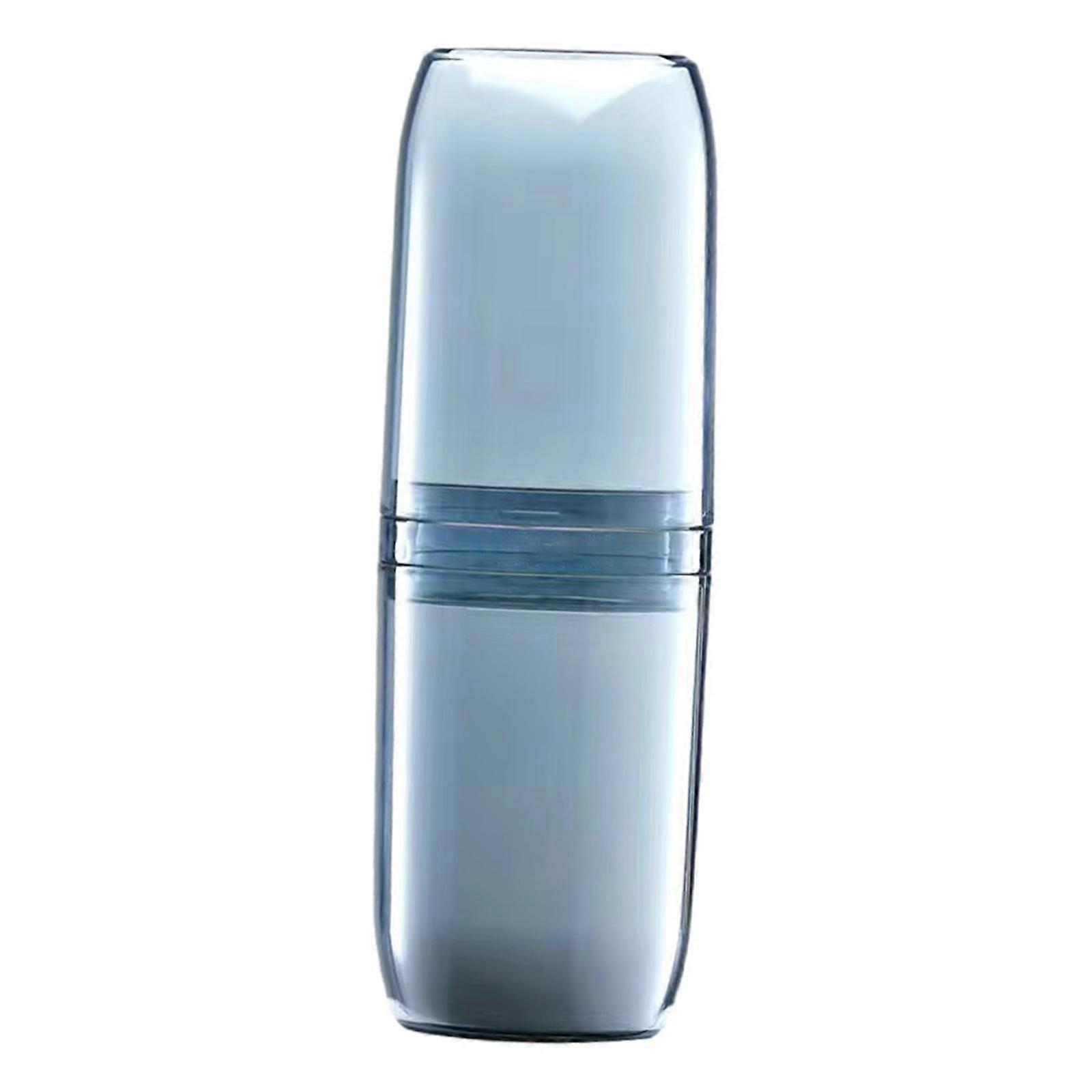 Toothbrush Toothpaste Holder Case, Toothpaste Storage Box, Detachable, Compact