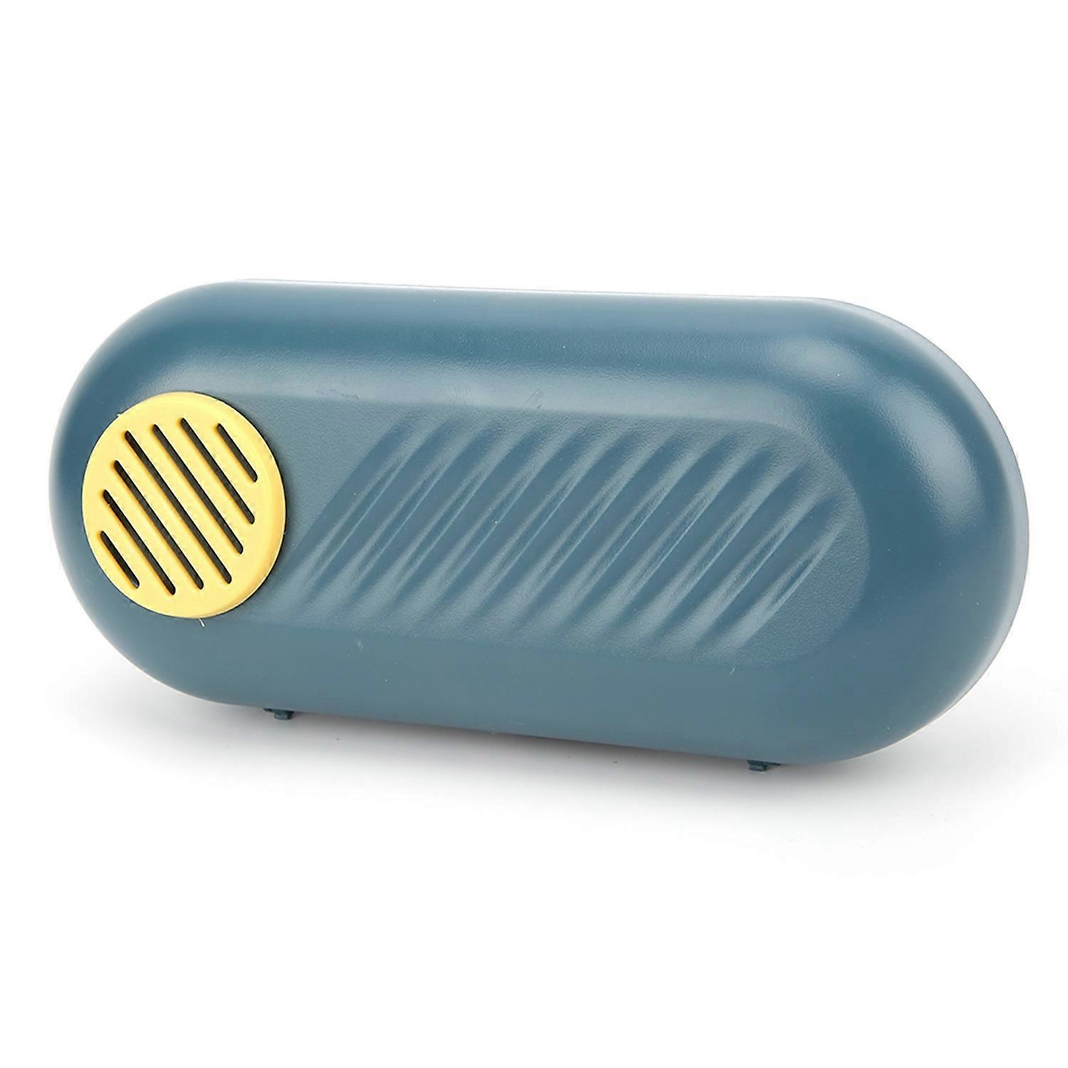 Car Glasses Case with Aromatherapy Purifying Air MultiFunction Dustproof AntiScratch Universal(Atrov