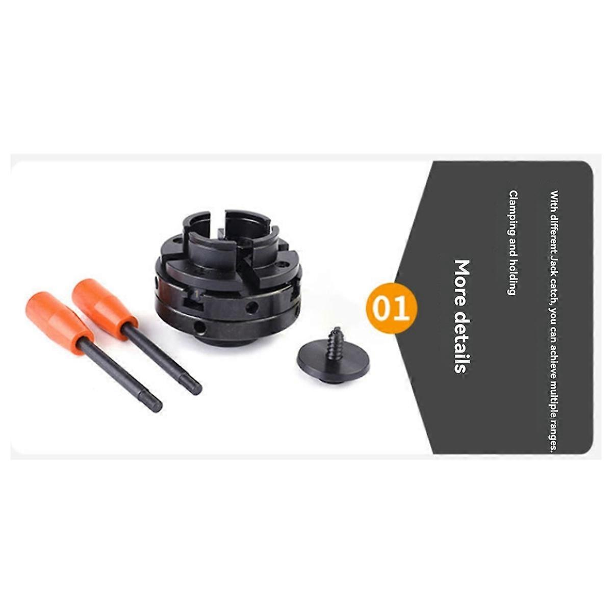 Wood Lathe 4 Inch Wooden Lathe Chuck Kit 4 Jaw Chuck x 2.5mm