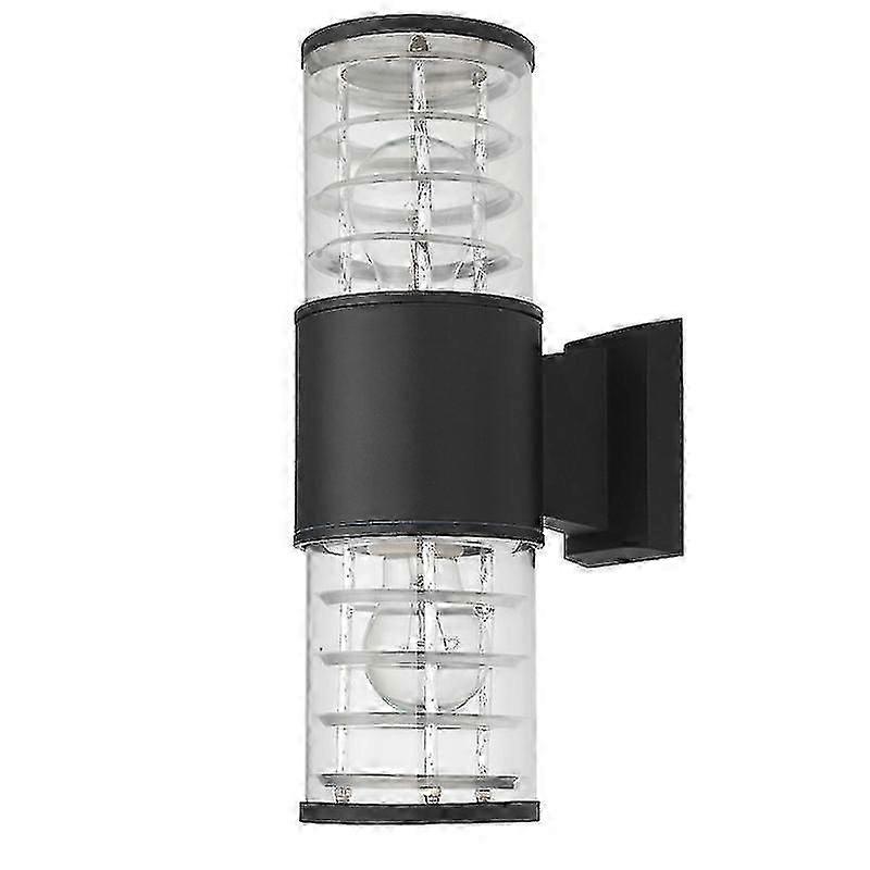 Outdoor double head corridor wall light