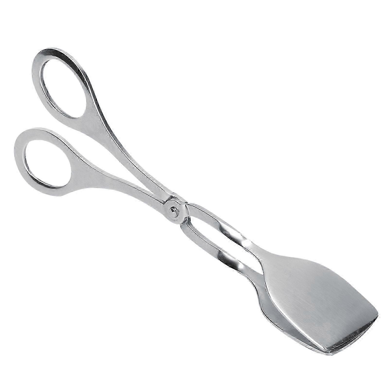 304 Stainless Steel Food Tongs for Household Ideal for Grilled Food & Bread (Kitchen Utensils)