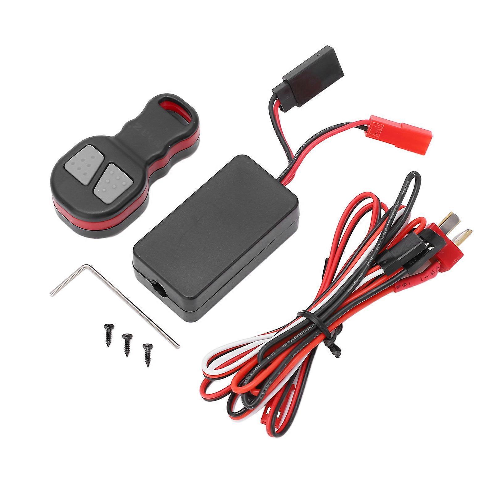 RC Winch Remote Controller Universal for RC Crawler Car Winch Controller Receiver Kit