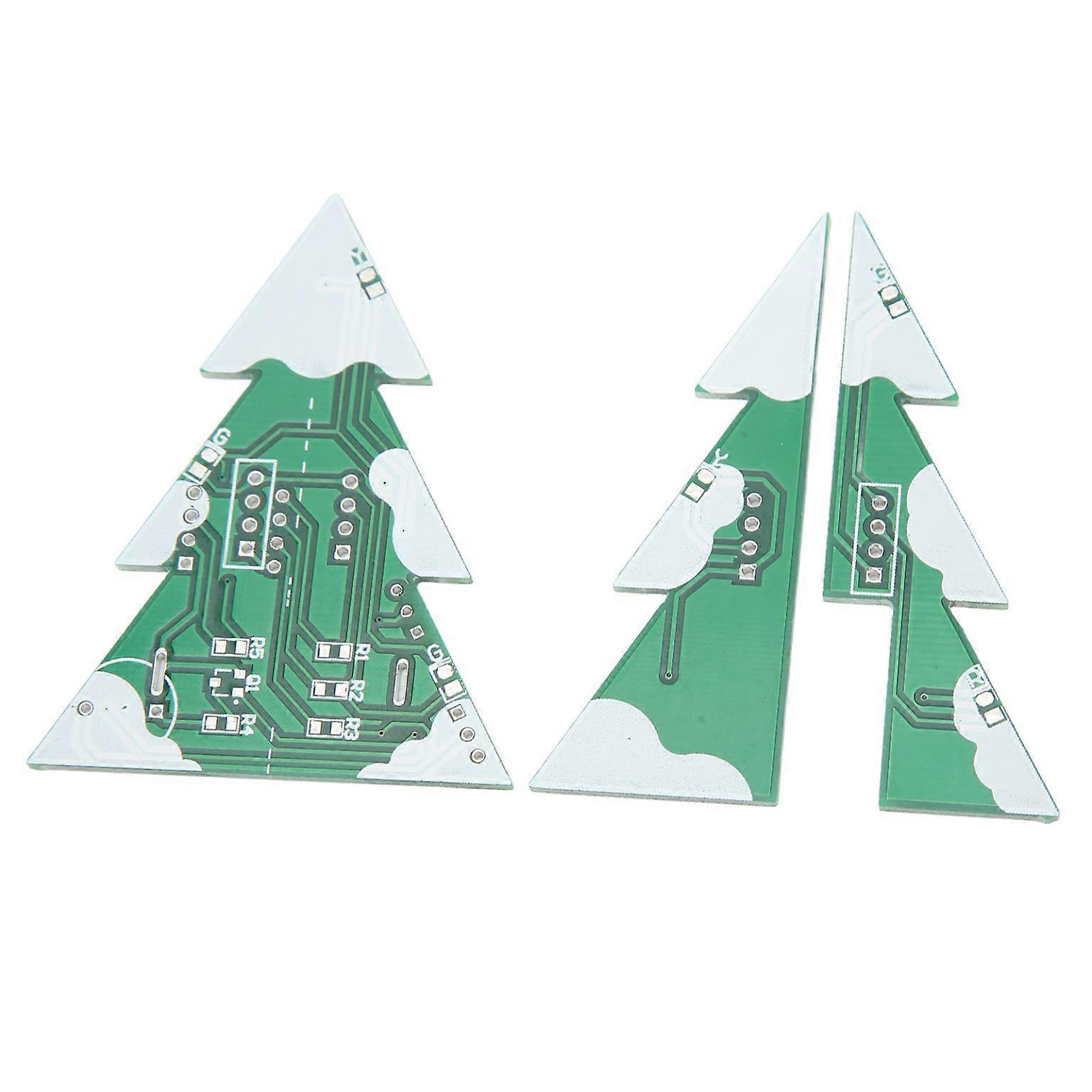 DIY Stereo LED Christmas Tree Electronic Kit