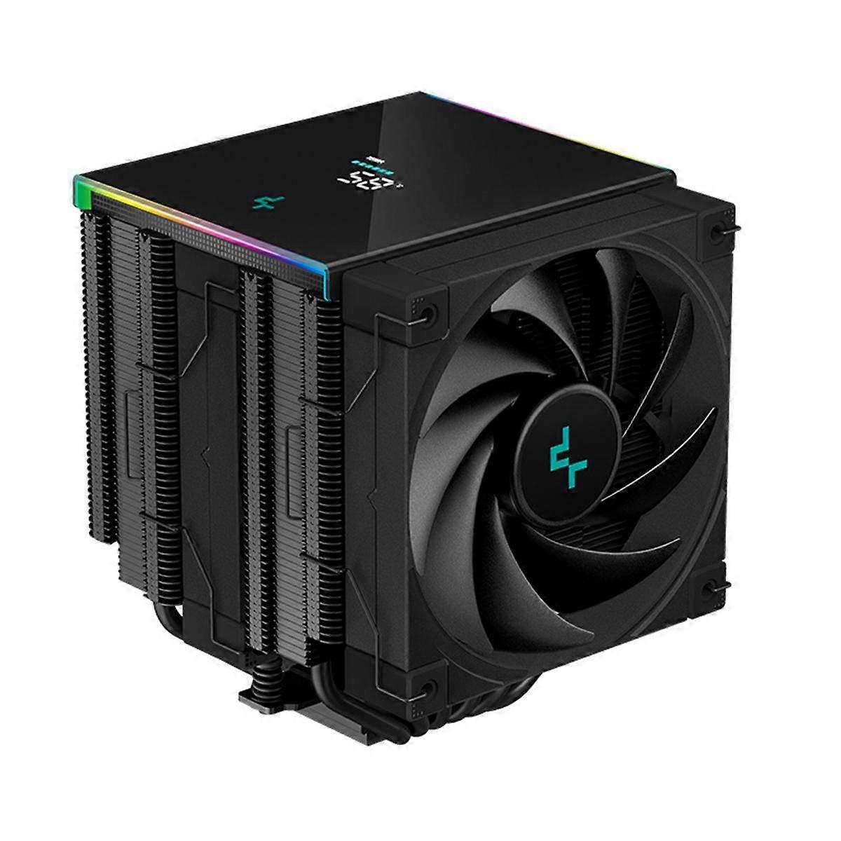 AK620 Digital CPU Cooler 6 Heat Pipe X79 X99 Processor Cooling Radiator Air Cooler for 2011 V3 AM4 A