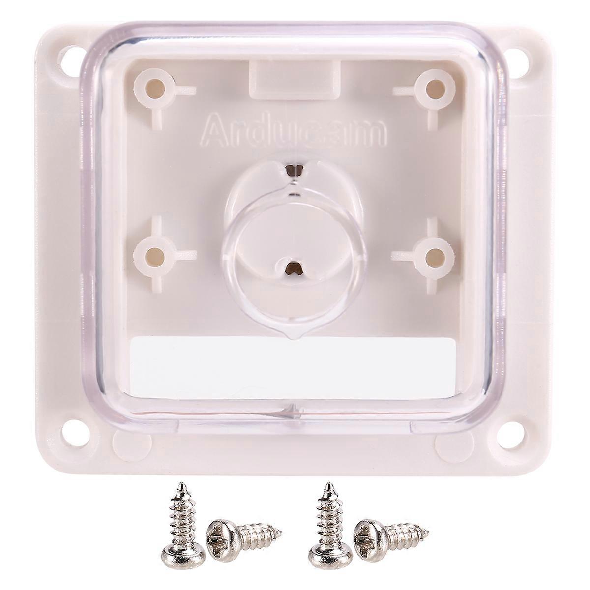For RPi Camera Module Case for RPi Camera V1/V2 16MP/64MP IMX219 Camera Board Housing Case White