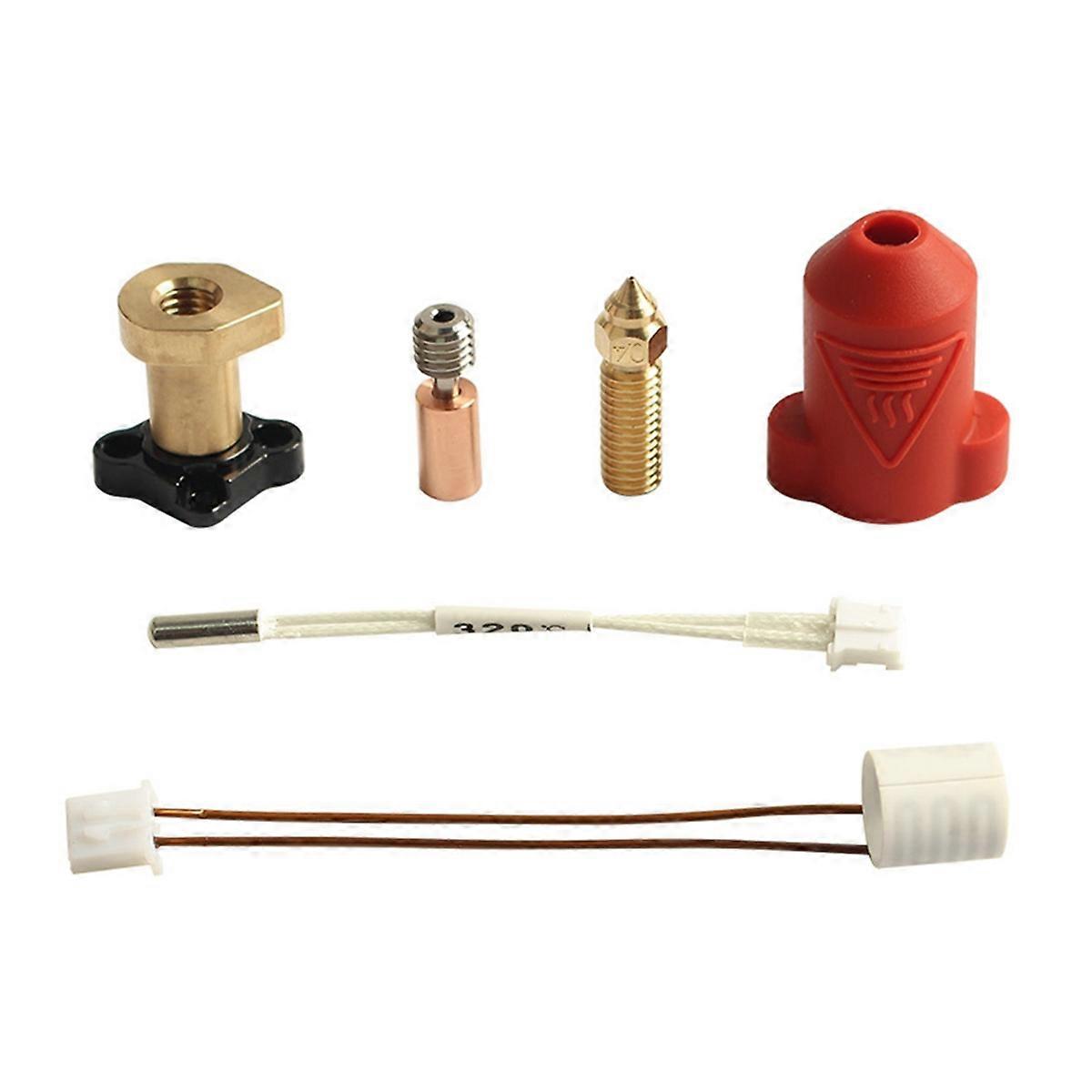 For K1/ K1 Max Upgraded Hotend Kit Ceramic Heating Block