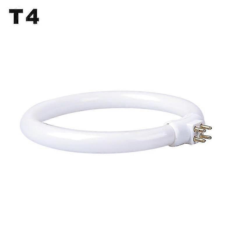 T4 Round Annular Tube - G10q Fluorescent Ring Lamp With 4 Pins