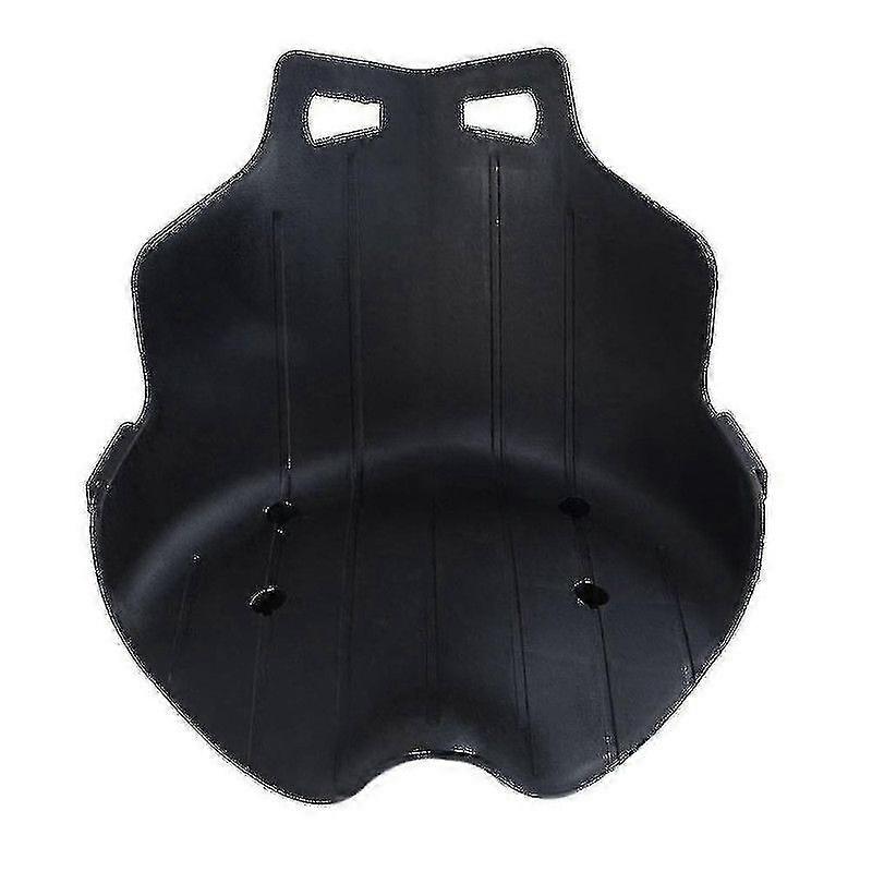 Plastsæde til kart hoverboard sædetilbehør Voksne Børn Sort