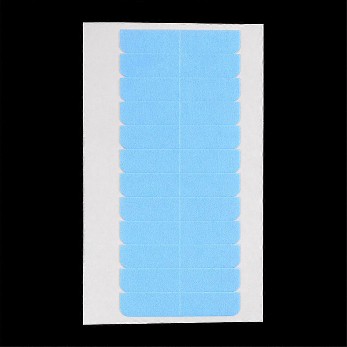 Blue Double Sided Wig Tape Hair Tape For Lace Front Ultra-Hold Wig