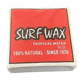 Cera para tablas de surf versátiles Cera de fondo de surf Rendimiento Cera de estabilidad de velocidad para varios ajustes de agua