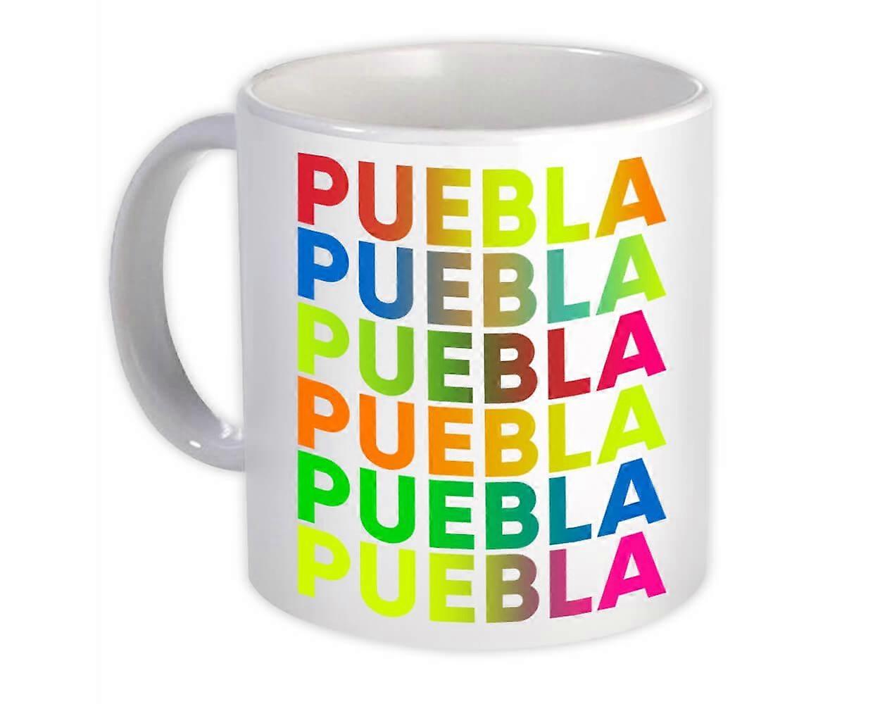 Gift Mug: Puebla Mexico Gradient