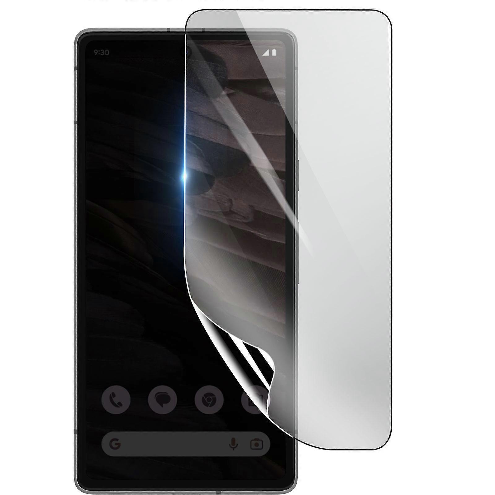 Shockproof Hydrogel Screen Protector for Google Pixel 7a, Transparent