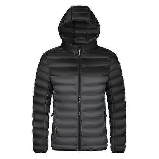 גברים סתיו חורף חם עמיד למים איחה מעיילי מעיל מעיל Mens סלעית מזדמן להאריך ימים יותר כובע נשלף תלבושות מעיילי מעיל זכר