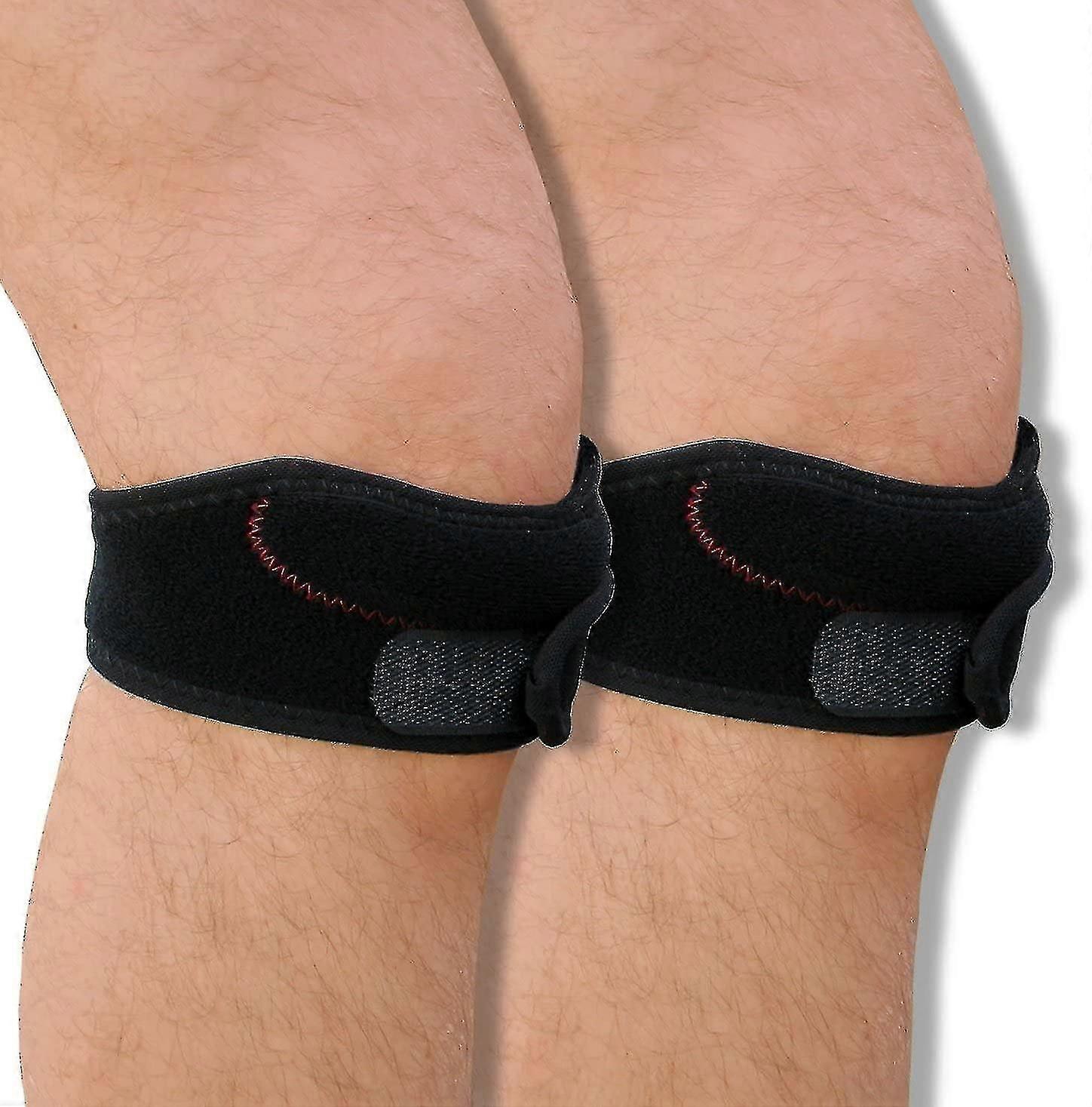 2 X Magnetic Therapy Patella Knee Straps Ha