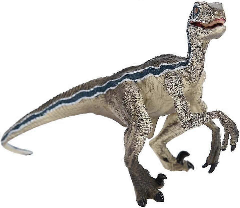 Children's Mini Simulation Dinosaur Doll Model Toy Gift (blue)