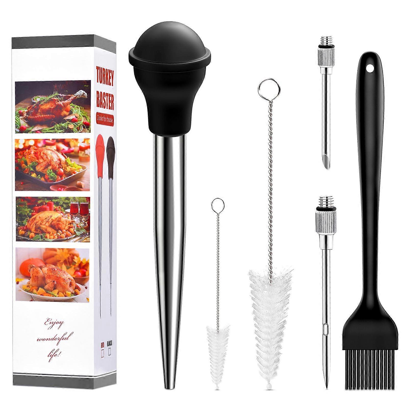 Turkey Baster Large Size For Cooking, Roasting Turkey Basting Syringe, Kitchen Basting Tool