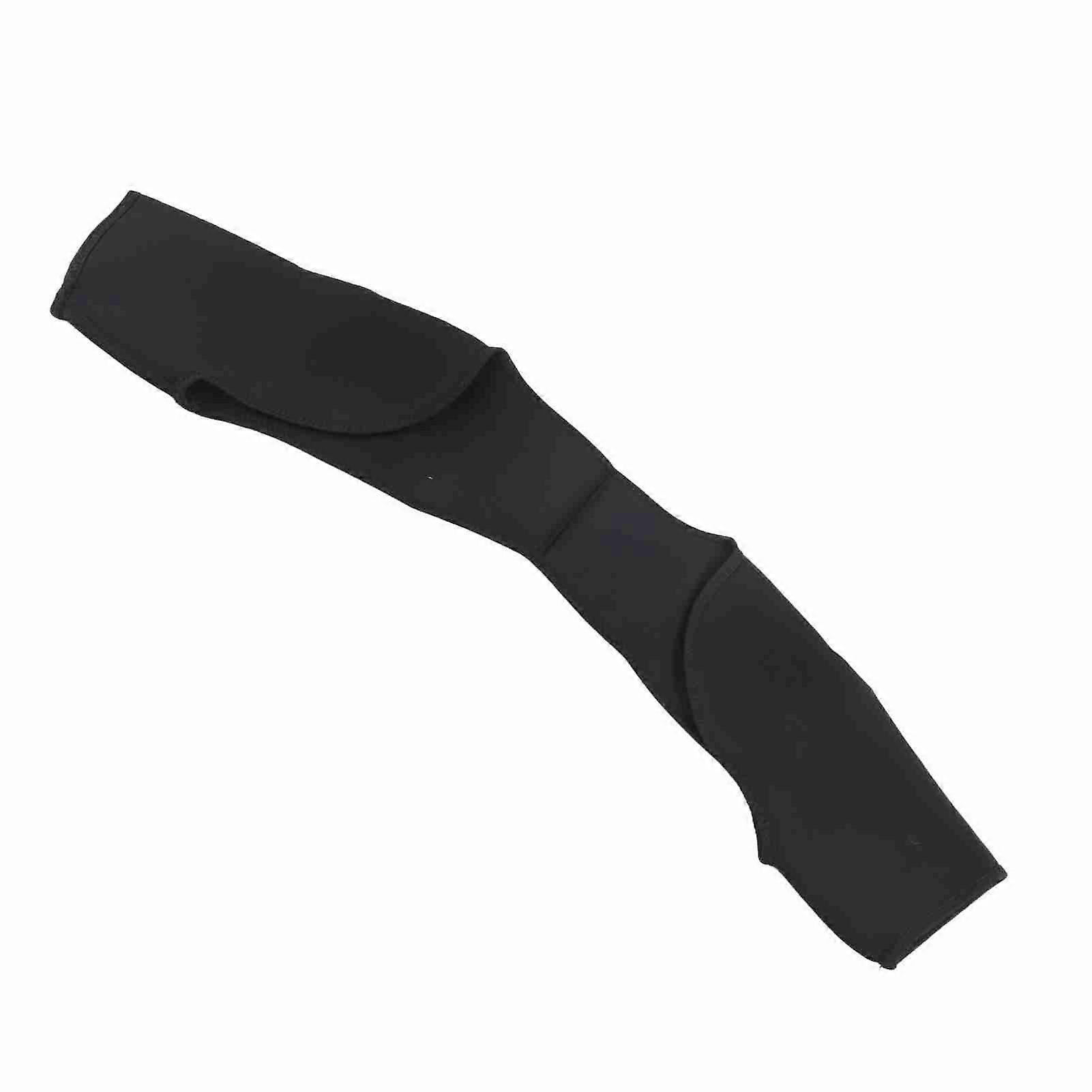 Breathable Sports Shoulder Pad Warm Keeping Elastic Shoulder Protector for Sports