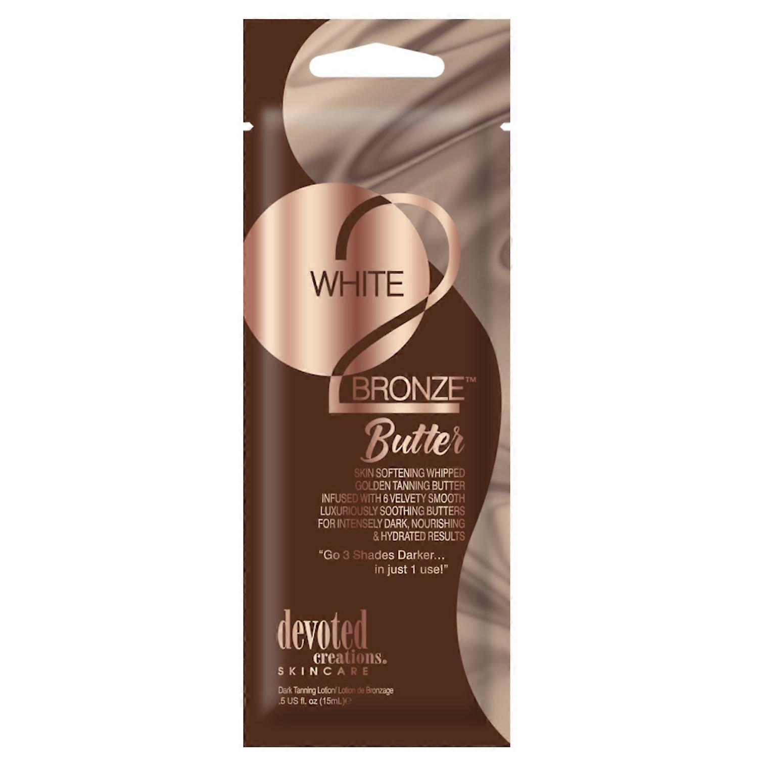 Unt de bronz Devoted Creations White 2 15ml