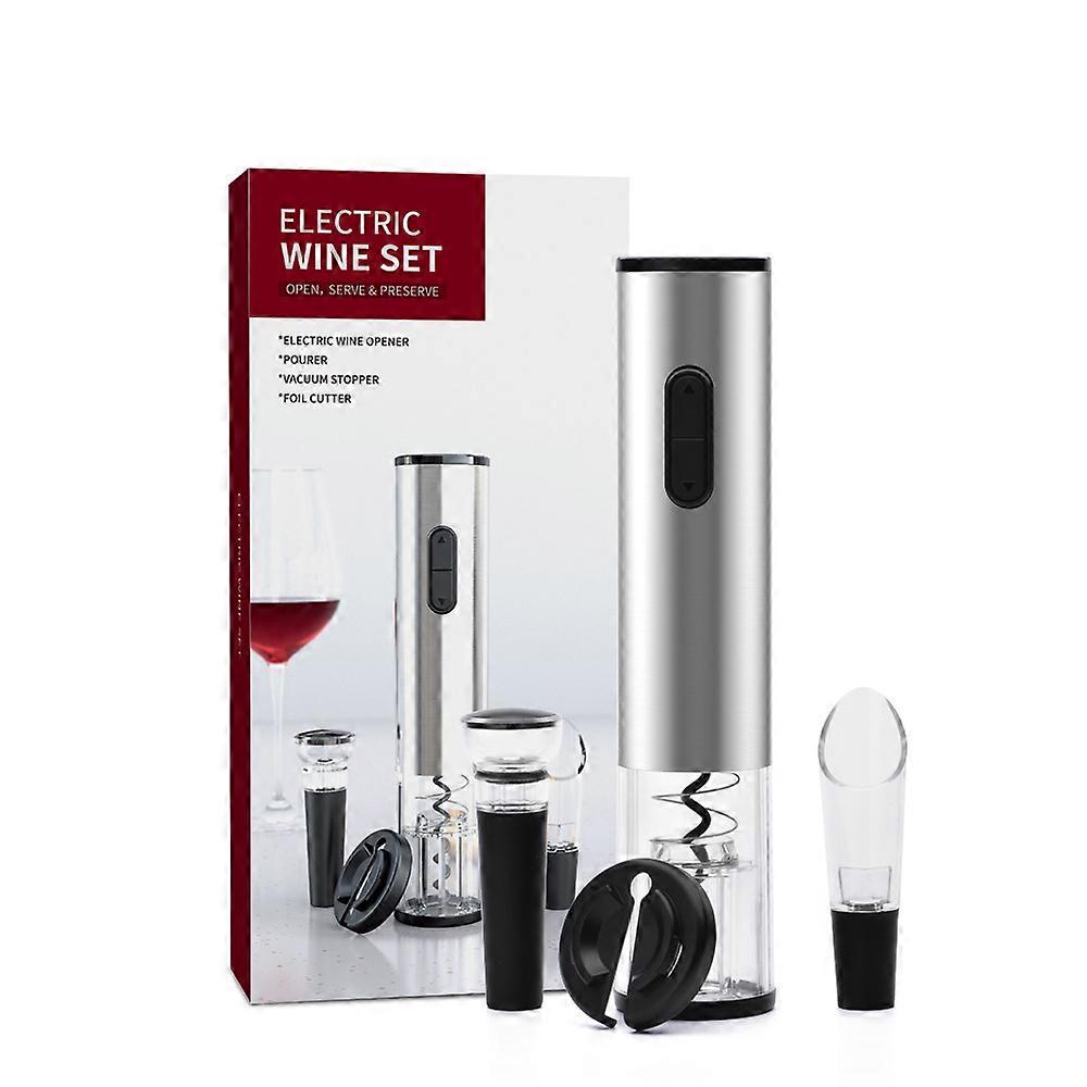 Electric Wine Opener, Automatic Corkscrew, Elegant Design