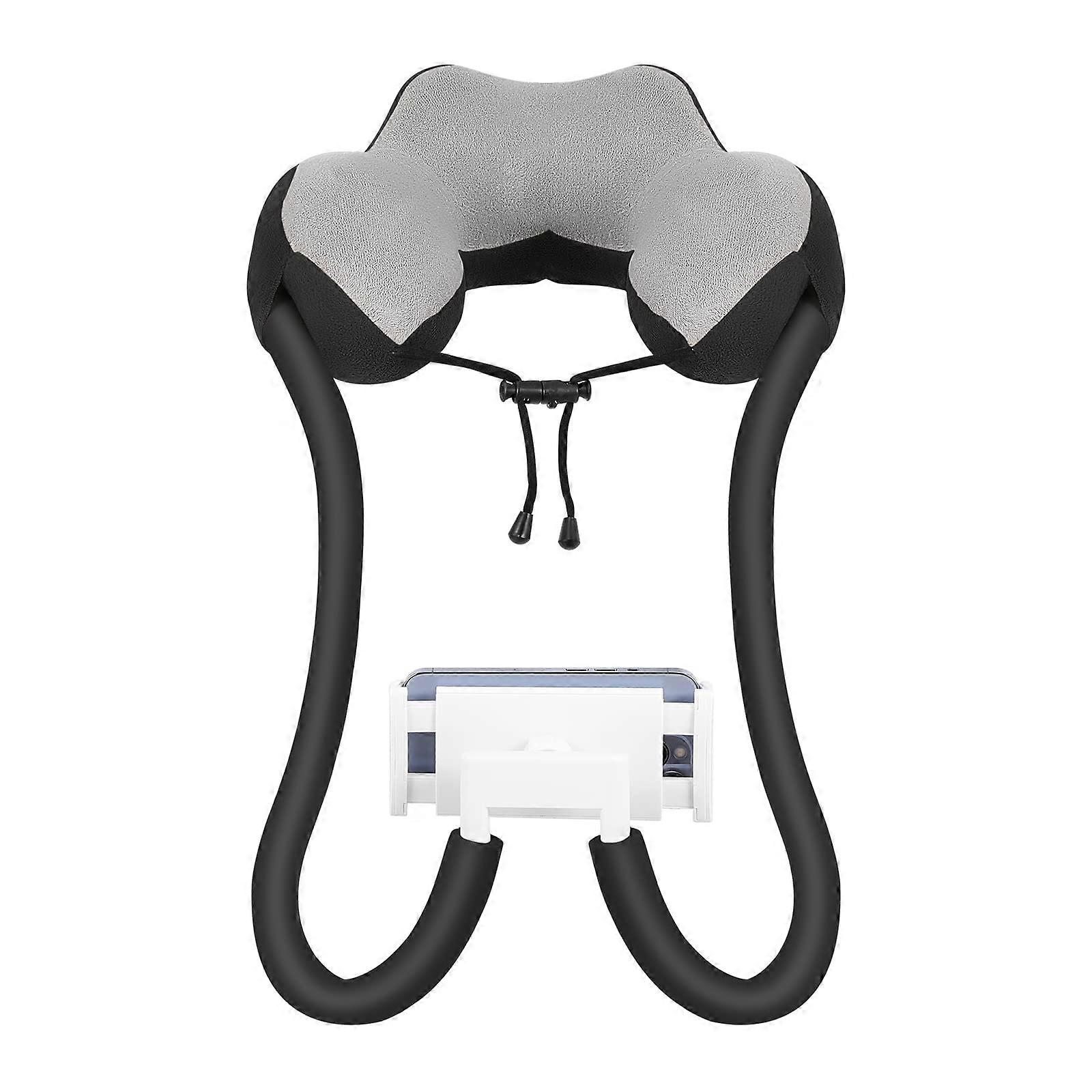 Lazy Gooseneck Neck Phone Holder Bracket for 4'-11' Device