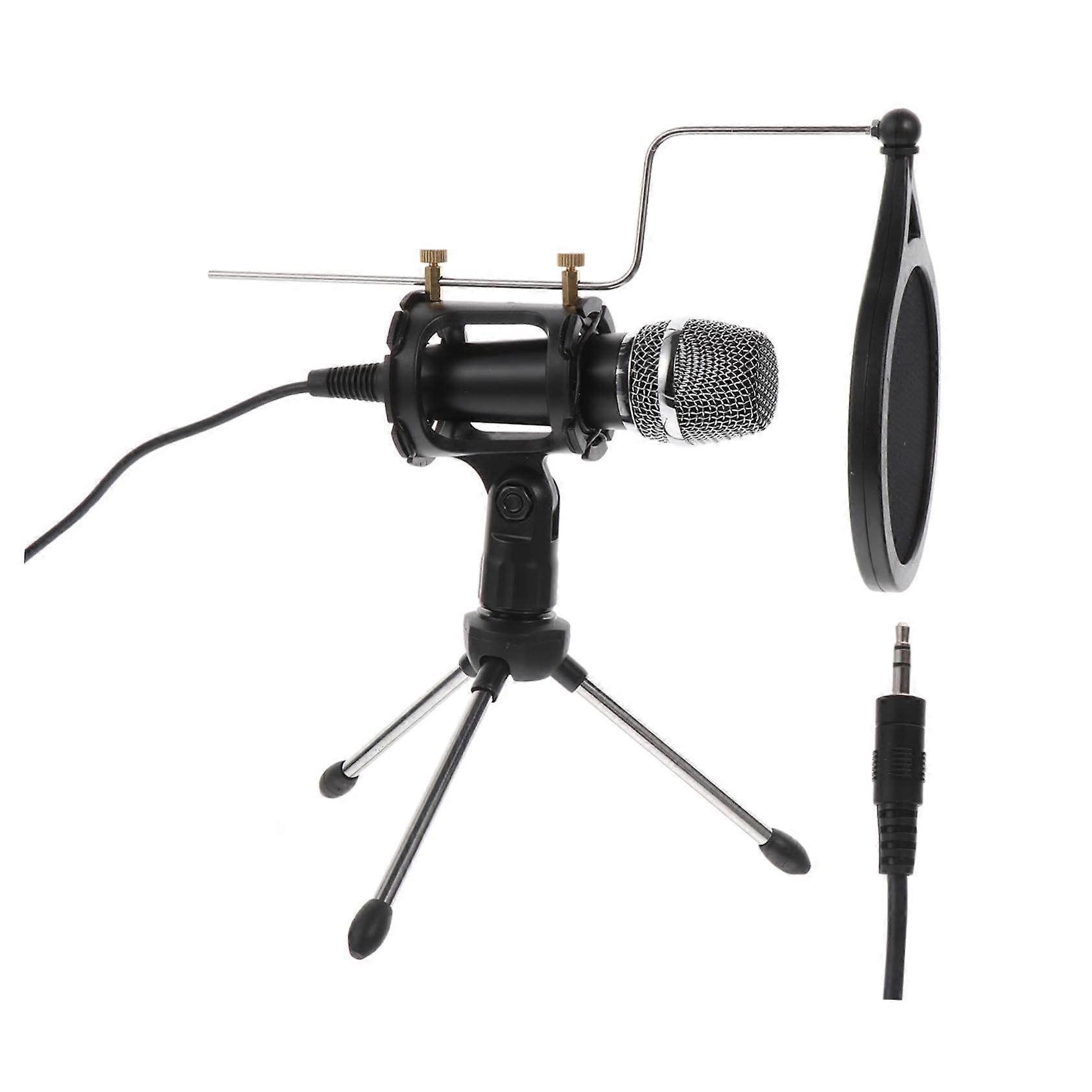 Professional Microphone for Live Streaming Recording Karaoke