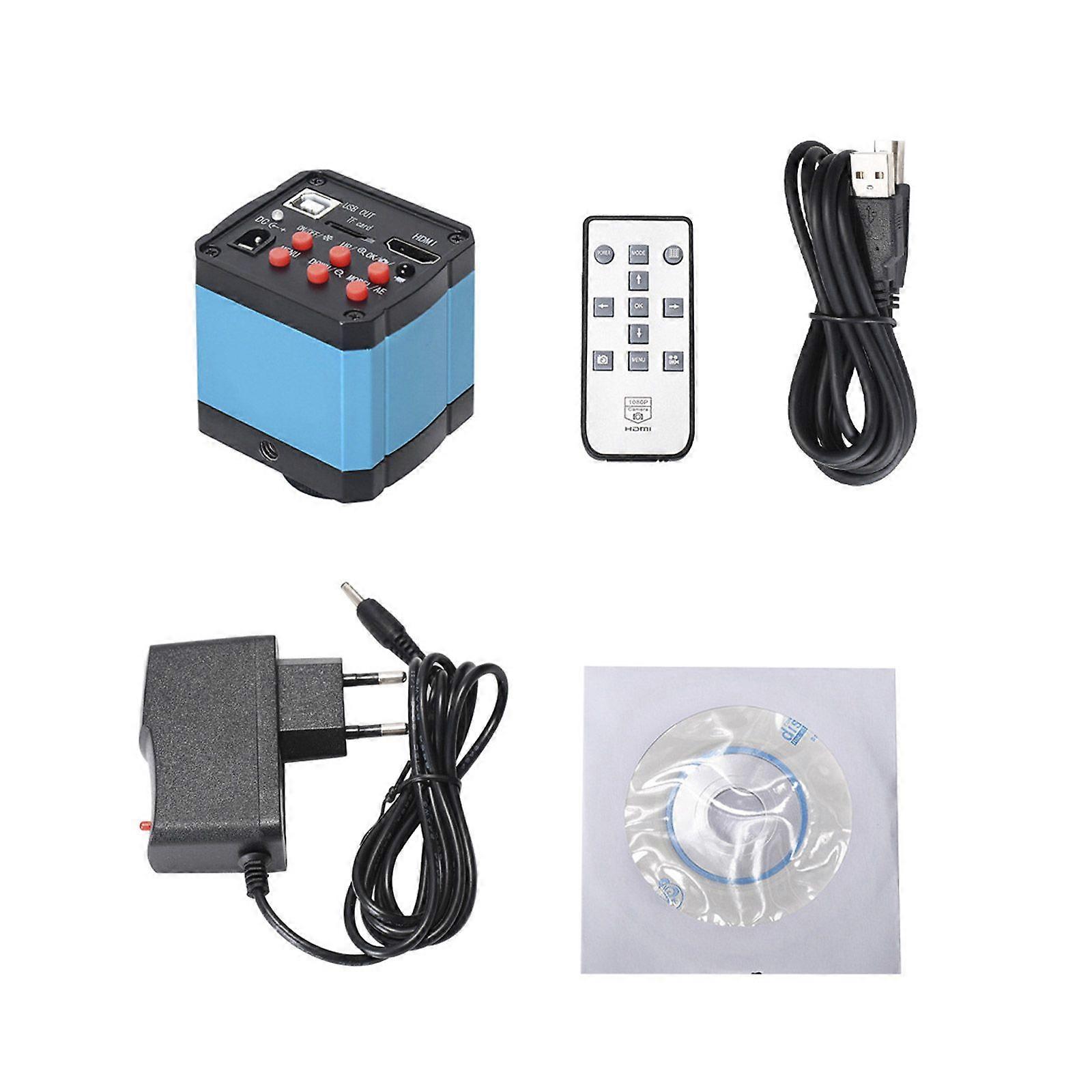 Industrial Microscope Camera 14MP HD USB Output Support TF Card x-TOP Bluebd