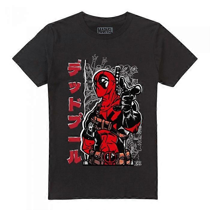 Deadpool Mens Japanese T-Shirt