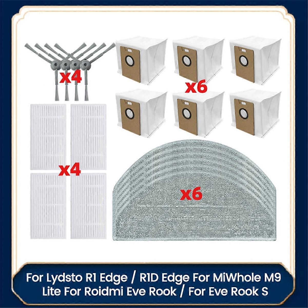 For R1 Edge/R1D Edge/MiWhole M9 Lite Vacuum Cleaner Part