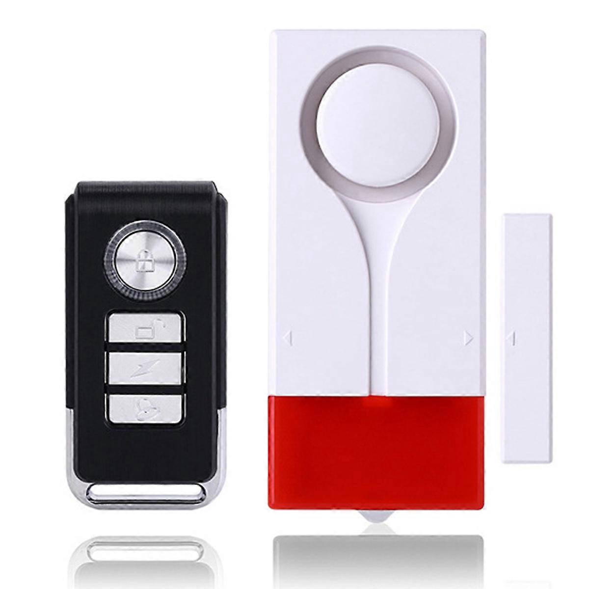 108dB Loud Alarm Bright Light Multi-Function Sensor