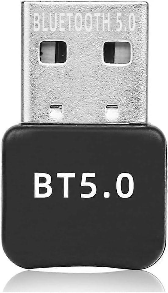 USB Bluetooth Dongle Mini USB Bluetooth 5.0 Adapter with Low Power Consumption Plug and Play (Bluetooth 5.0)