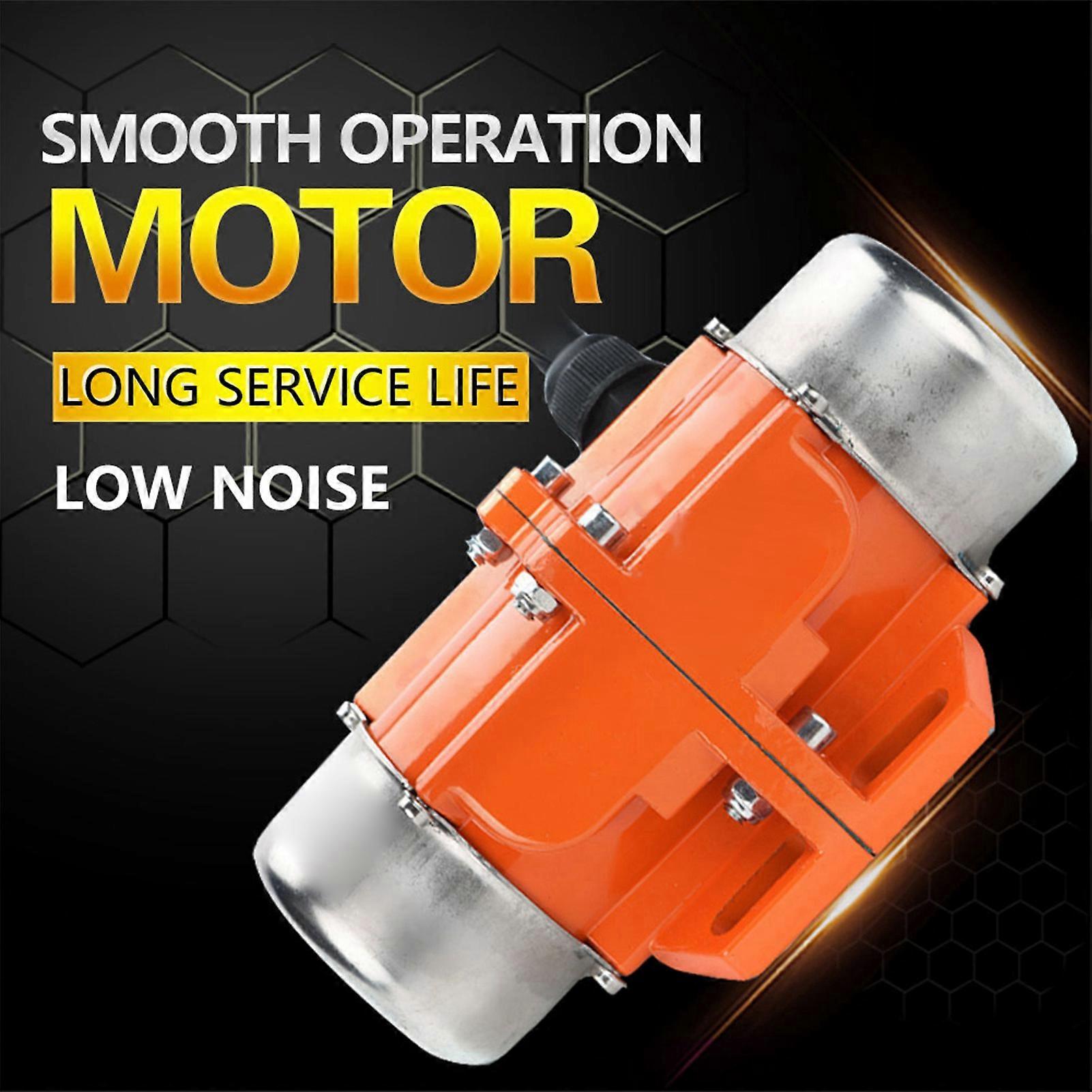 1 Pcs Vibrator Motor Asynchronous Vibrating Motor for Mechanical Equipment(1phase,50w)