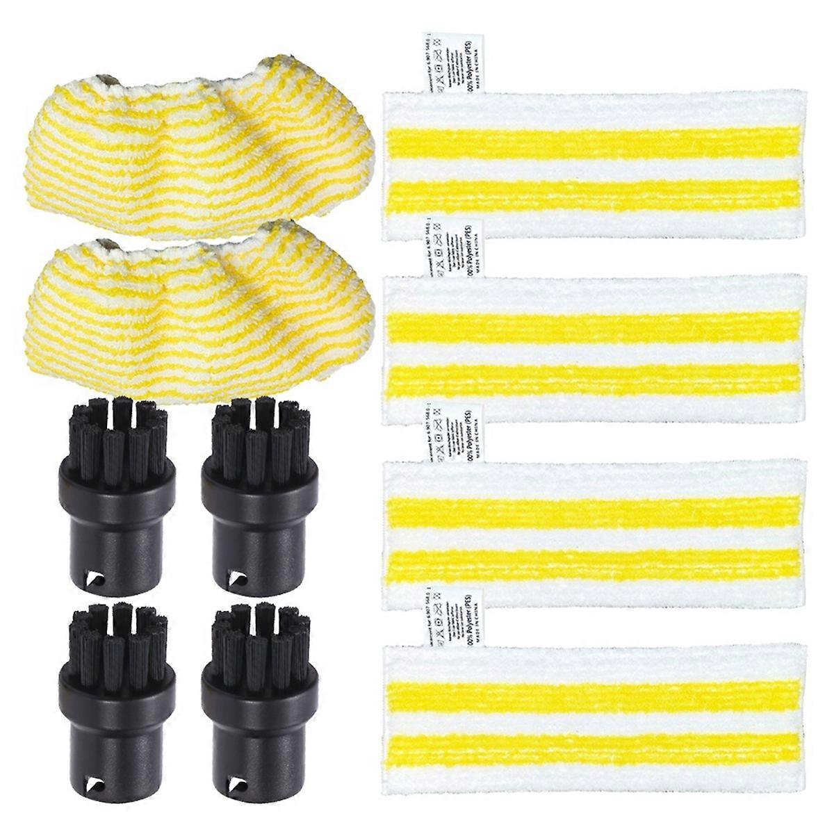 Microfiber Mop Cloth Set Replacement Parts for SC1 SC2 SC3 SC4 SC5 Steam Cleaner Steam Mop Pads A