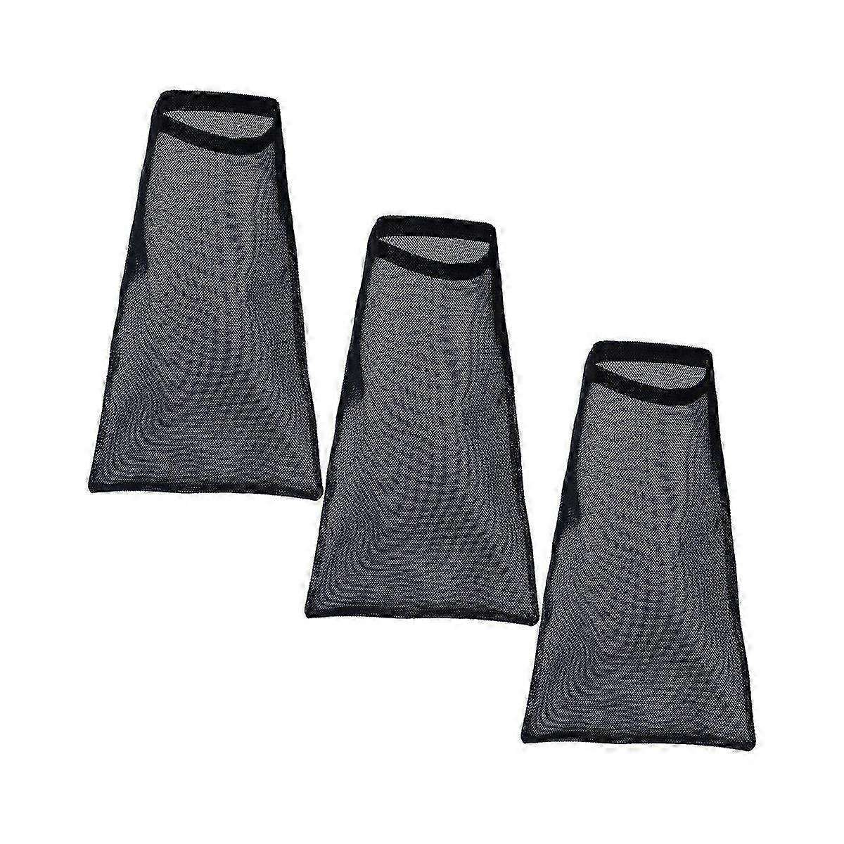 3Pack Dryer Vent Lint Bags Lint Traps Lint Dust Bag for Outdoor Dryer Vents Capturing Lint and Dust