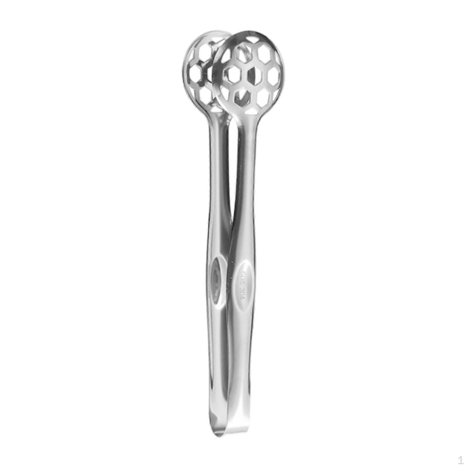 Barbecue Clamp Bread Clip Hollow Design Football Shaped Portable Premium Kitchen Tool for Beefsteak