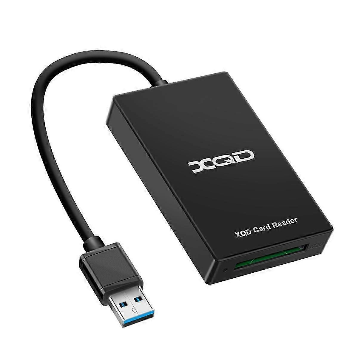 usb 3.0 xqd hukommelseskortlæser overførsel m / g-serien til / os-computer