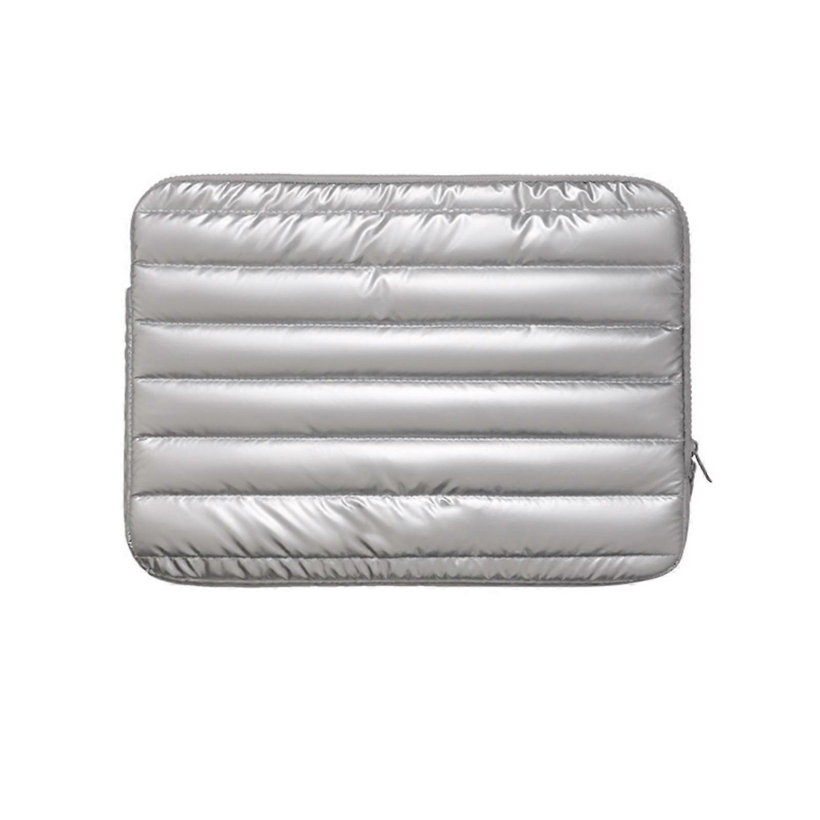 Capa para Tablets à Prova de Choque Resistente à Água Bolsa para Almofada 13,3 polegadas 14 polegadas Tablets Bolsa Protetora Prata 13,3 polegadas