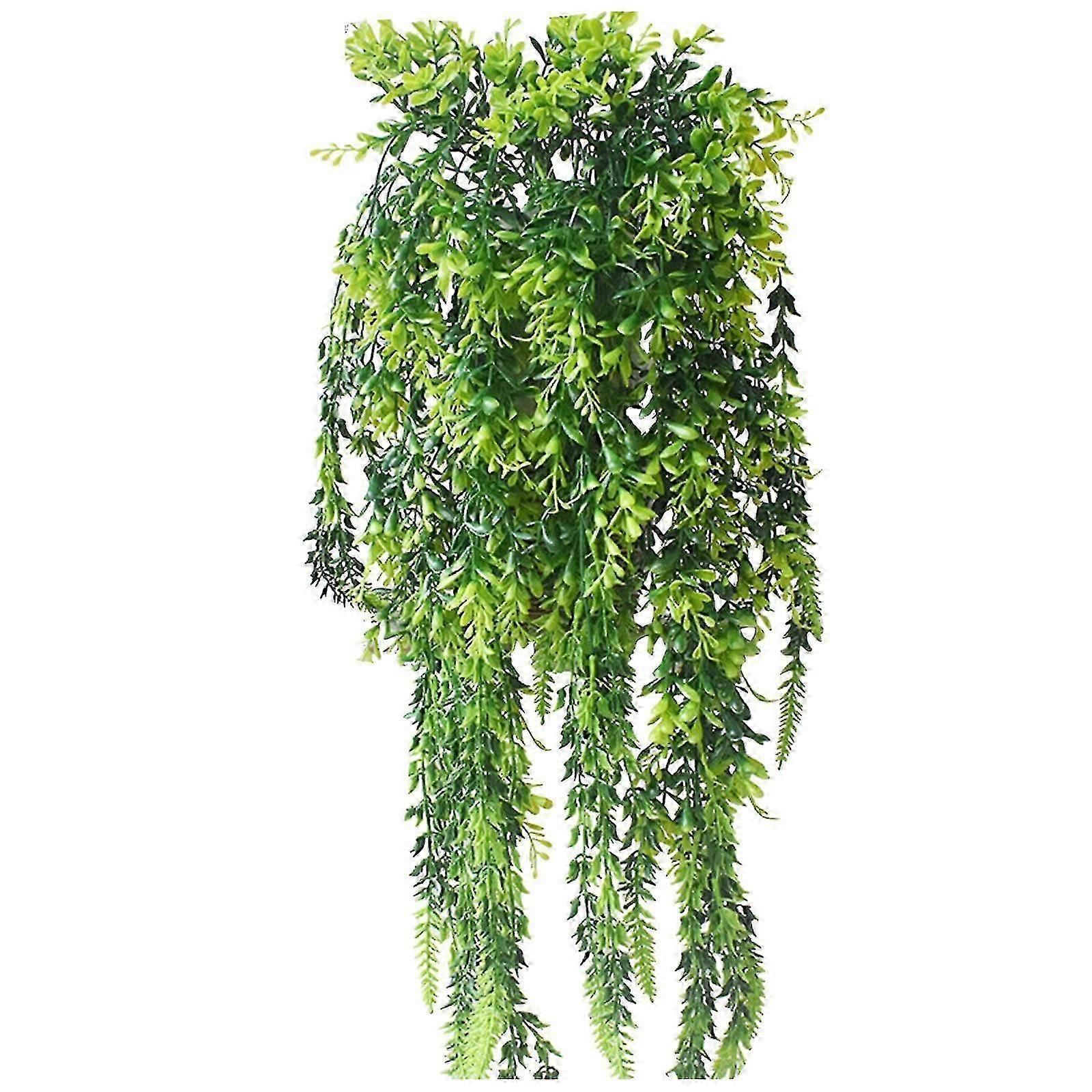 Piante rampicanti sospese artificiali per decorazioni da sposa da giardino all'aperto per interni