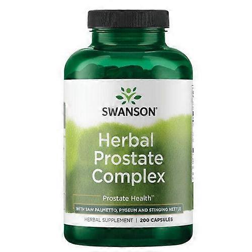 Swanson Vitamins Herbal Prostate Complex, 200 Caps