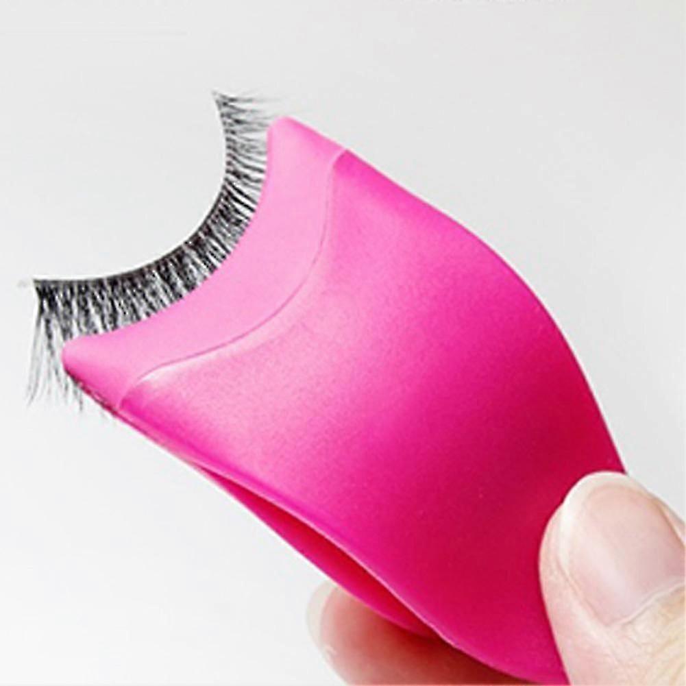 False Eyelashes Clip Eye Lashes Tweezers Applicator Lash Aid Clips Makeup Tool