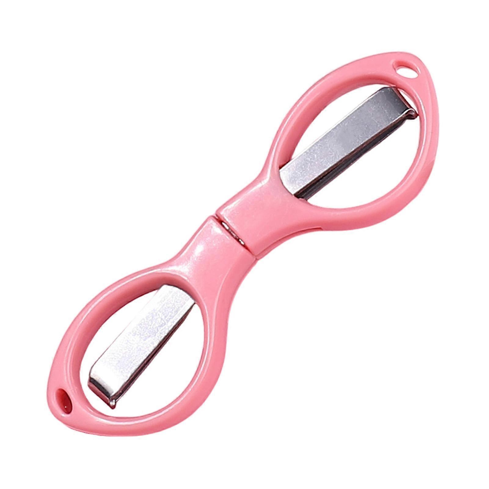 Mini Folding Paper Scissors Multi-functional Stretching Manicure Tool