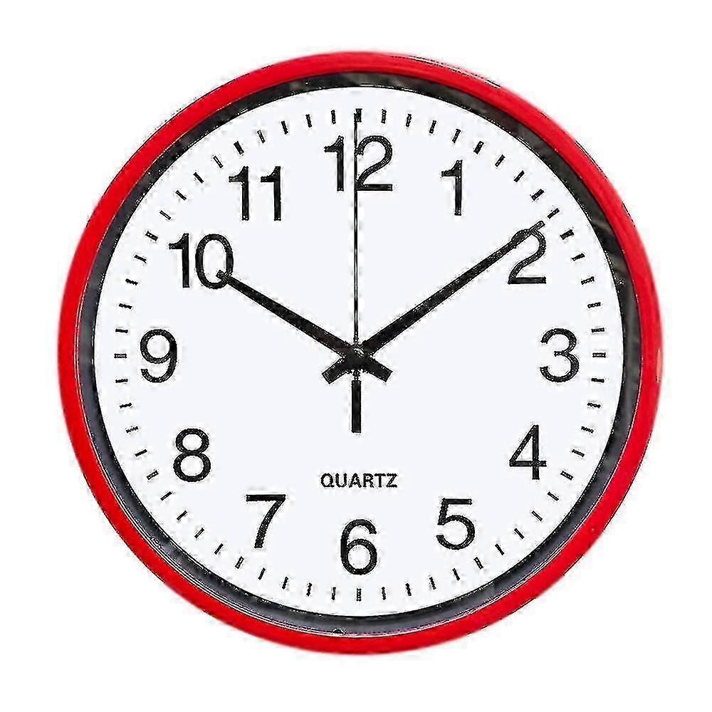8-inch Silent Wall Clock Combas Movement