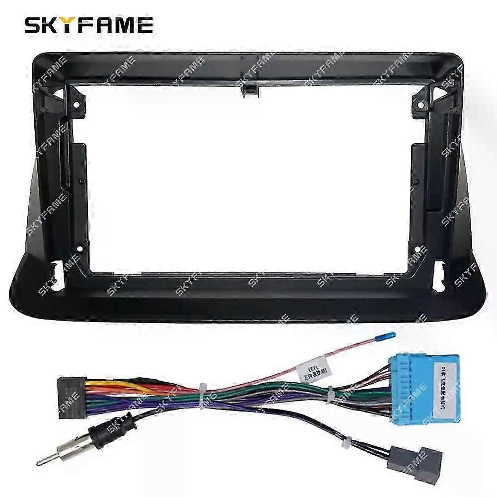 Applies To Car Frame Fascia Adapter Android Radio Dash Fitting Panel Kit For Honda Stepwgn